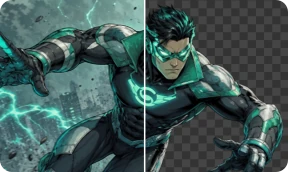 AI Anime Background Remover