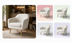 Batch E-commerce Product Photos