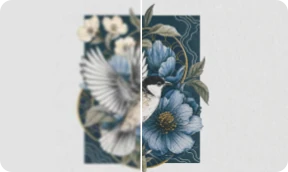 AI Graphic & Pattern Upscaler