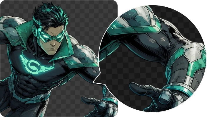Line-accurate edges