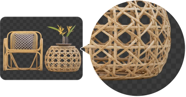 Edge-precise AI cutouts