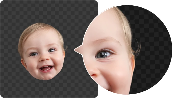 Hair-level edge precision