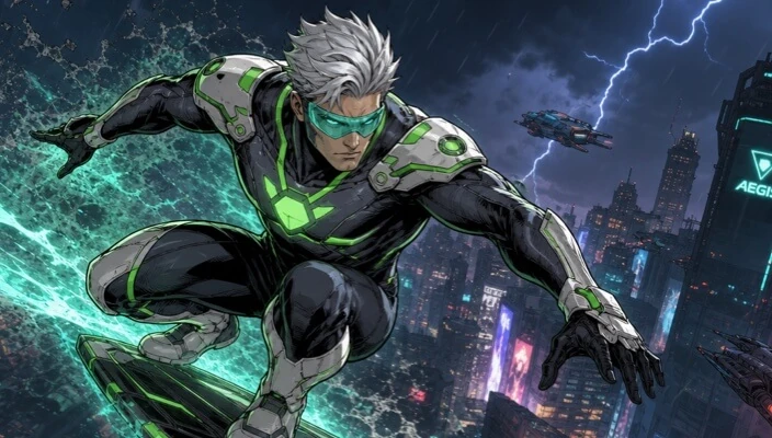 Anime & Illustration Super-Resolution: Sharp Lines, No Blur
